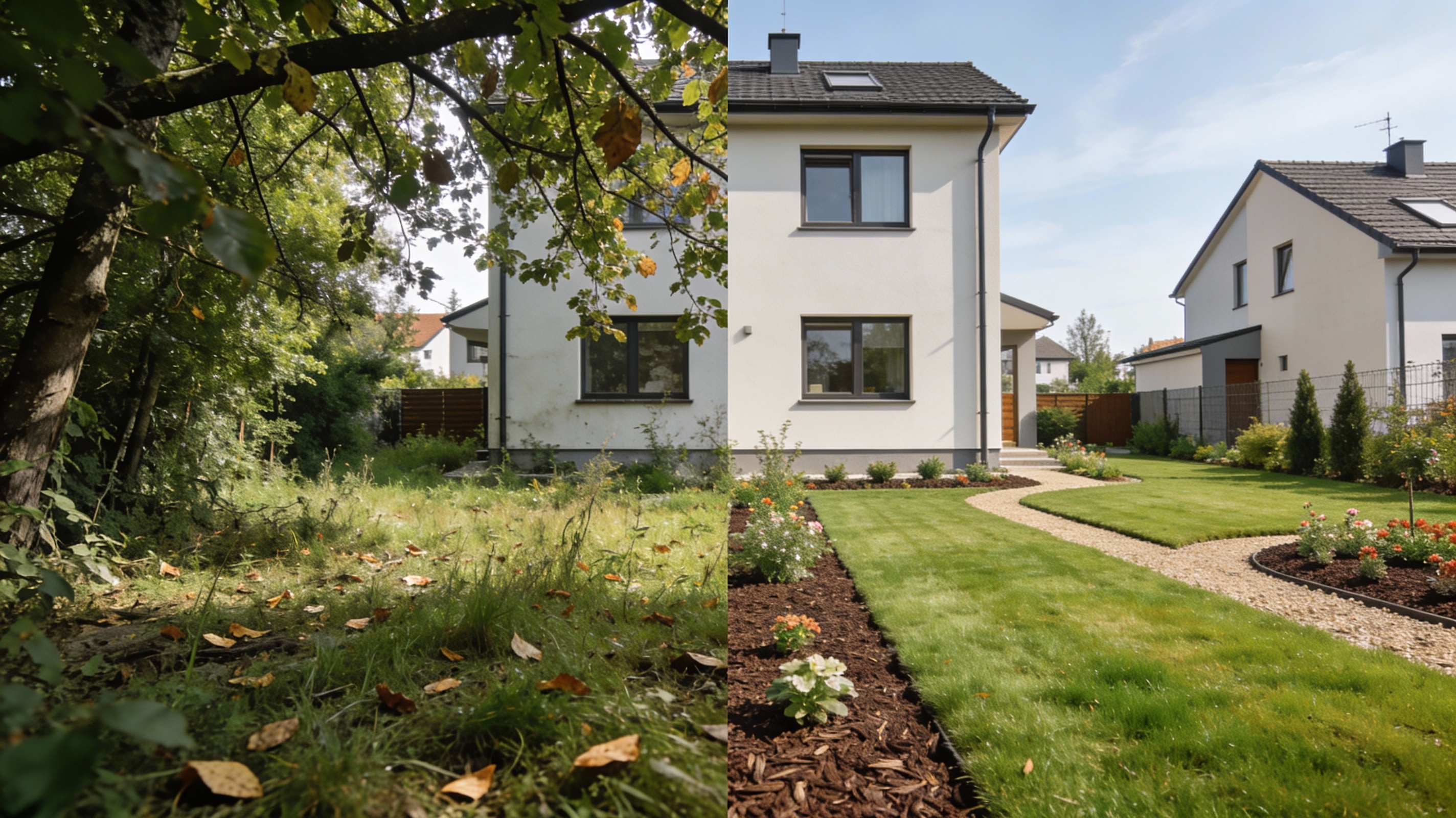 Karczowanie działek